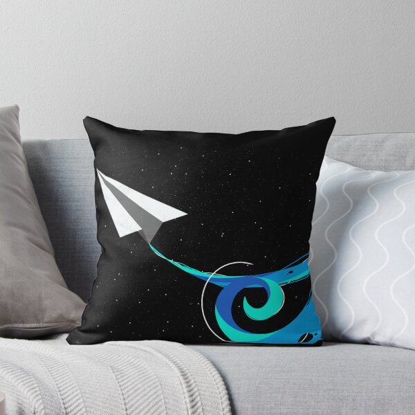 Item preview, Space Paper Airplane designed and sold by anxiousincebrth.