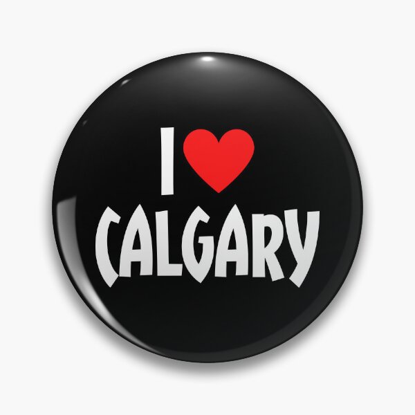Artikelvorschau, Ich liebe Calgary entworfen und verkauft von DAFIN.