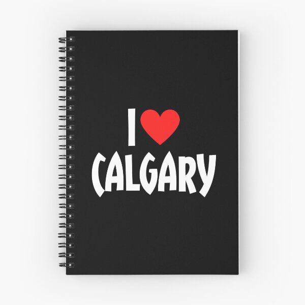 Artikelvorschau, Ich liebe Calgary entworfen und verkauft von DAFIN.