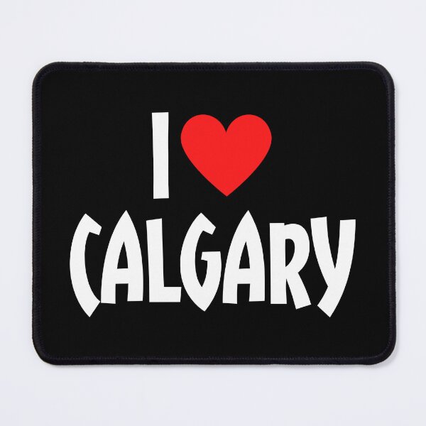 Artikelvorschau, Ich liebe Calgary entworfen und verkauft von DAFIN.