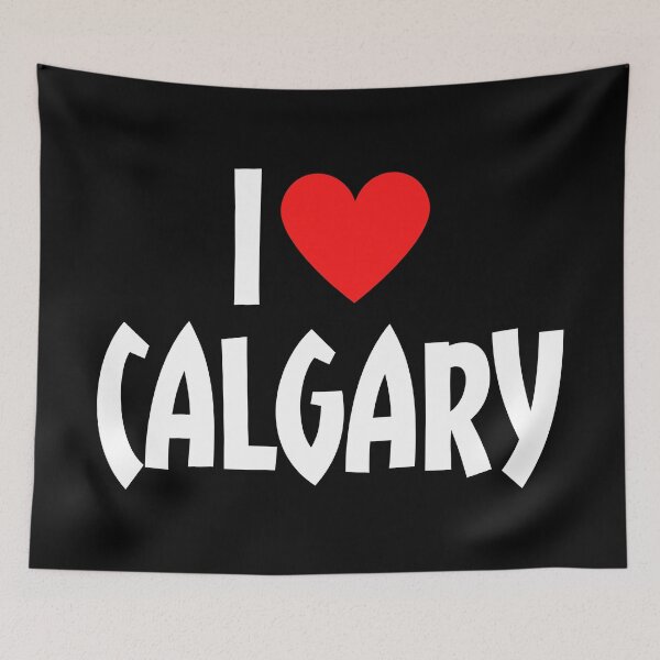 Item preview, I Love Calgary designed and sold by DAFIN.