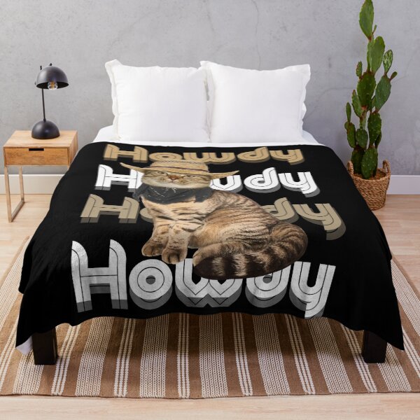 Item preview, West Virginia cat cowboy junkies designed and sold by Tanuja Sharma.