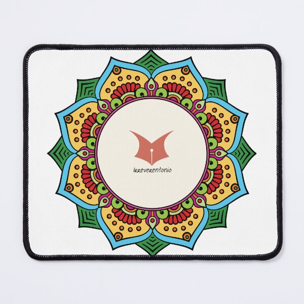 Item preview, mandala to shit designed and sold by Irreverentonio.
