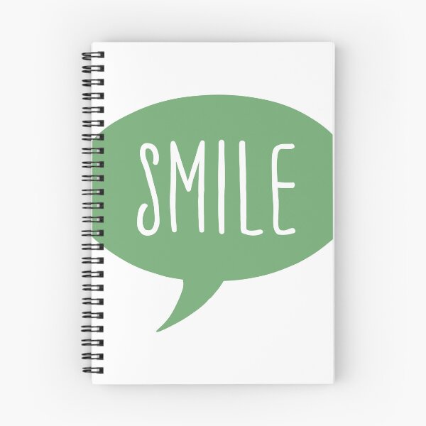Item preview, Smile with dialog bubble designed and sold by CamilaDavison.