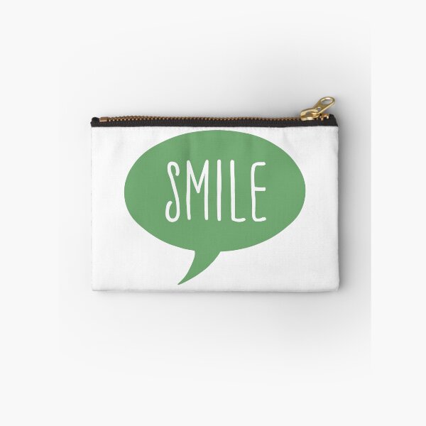 Item preview, Smile with dialog bubble designed and sold by CamilaDavison.