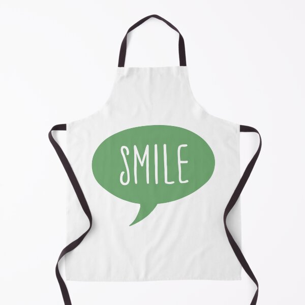 Item preview, Smile with dialog bubble designed and sold by CamilaDavison.