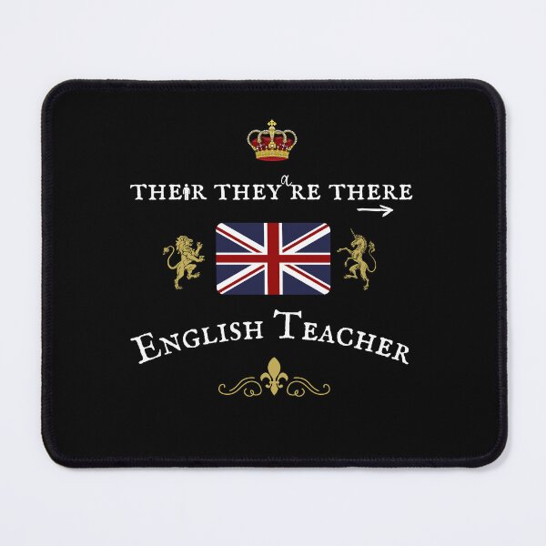 Item preview, THEIR THEY'RE THERE, ENGLISH TEACHER designed and sold by Krafty Arts Studio.