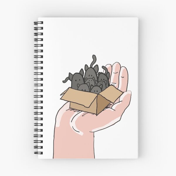 Item preview, Life is like a box of miniature kittens designed and sold by SilversShop.