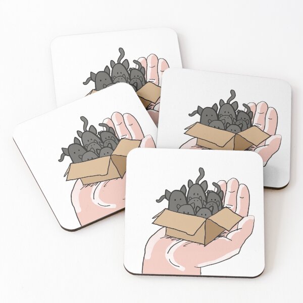 Item preview, Life is like a box of miniature kittens designed and sold by SilversShop.