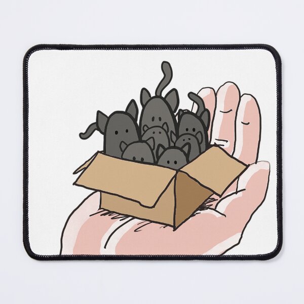 Item preview, Life is like a box of miniature kittens designed and sold by SilversShop.