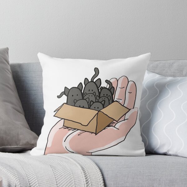 Item preview, Life is like a box of miniature kittens designed and sold by SilversShop.