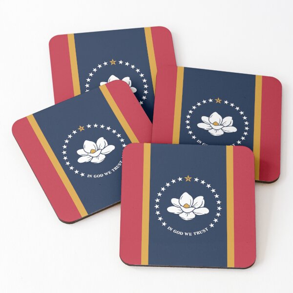 Item preview, Mississippi flag designed and sold by Bruiserstang.