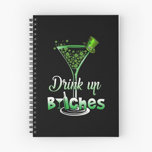 Item preview, Drink Up Shamrock St Patrick's Day designed and sold by Mnightsa.