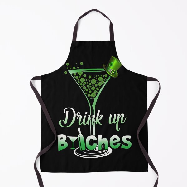 Item preview, Drink Up Shamrock St Patrick's Day designed and sold by Mnightsa.
