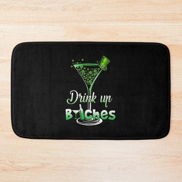 Item preview, Drink Up Shamrock St Patrick's Day designed and sold by Mnightsa.