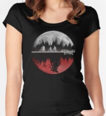 Stranger Things Women's Fitted Scoop T-Shirt
