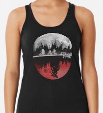Fremde Dinge Racerback Tank Top
