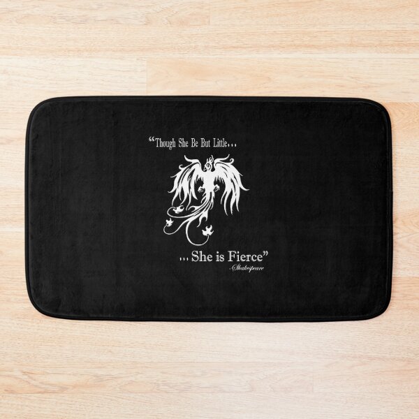Item preview, Though She Be But Little She Is Fierce  designed and sold by basajbviner.