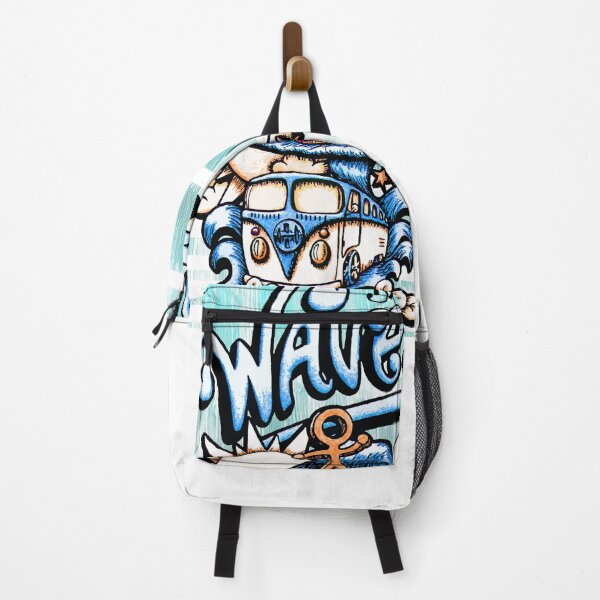 Item preview, Big Waves Surf Life Style Illustration Graffiti designed and sold by Horizon Illustration Motor Company.