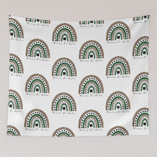 Item preview, Happy Go Lucky Rainbow designed and sold by Mnightsa.