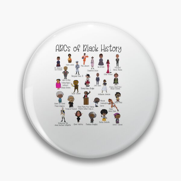 Item preview, ABCs of Black History Month Pride Women Men Teacher Gift designed and sold by Kelly993.