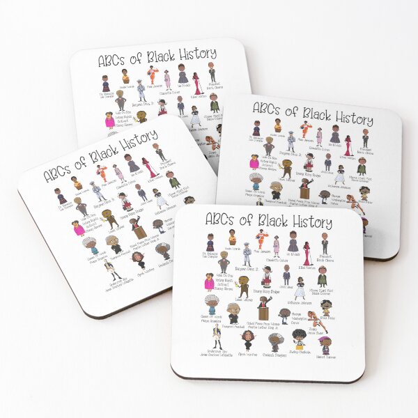 Item preview, ABCs of Black History Month Pride Women Men Teacher Gift designed and sold by Kelly993.