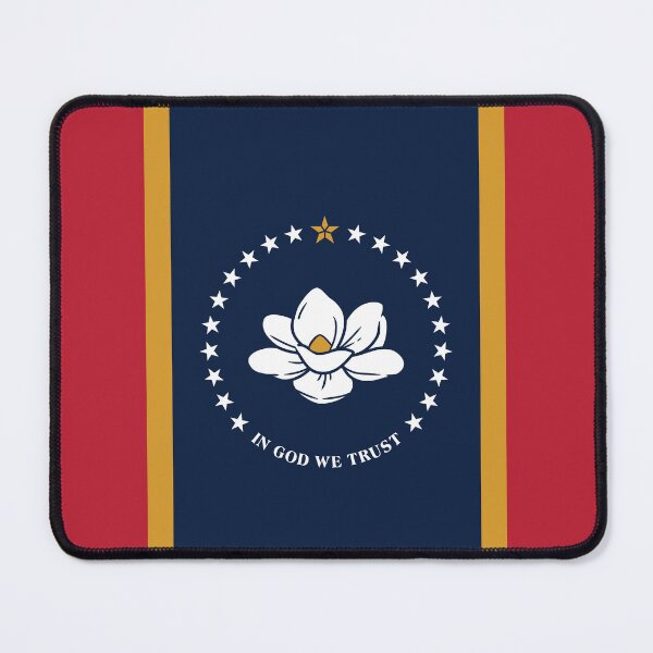 Item preview, Mississippi flag designed and sold by Bruiserstang.