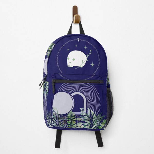 Item preview, O Death Where is Thy Sting Blue designed and sold by One-In-Essence.