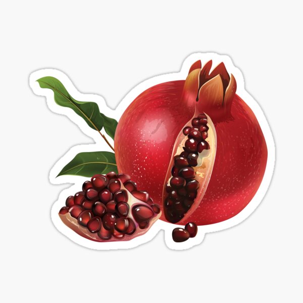 Item preview, pomegranate sticker designed and sold by fulbag588.