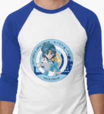 Sailor Mercury - Sailor Moon Crystal (rev. 1) Men's Baseball ¾ T-Shirt