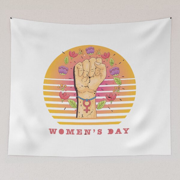 Item preview, Happy womens day designed and sold by Dieowl.