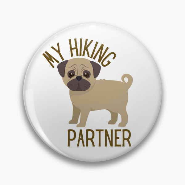 Item preview, Happiness Is A Day Spent Hiking With My Dog - Dog Mum Life Is Ruff designed and sold by sorryimbusy.