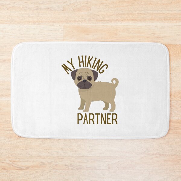 Item preview, Happiness Is A Day Spent Hiking With My Dog - Dog Mum Life Is Ruff designed and sold by sorryimbusy.
