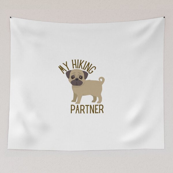 Item preview, Happiness Is A Day Spent Hiking With My Dog - Dog Mum Life Is Ruff designed and sold by sorryimbusy.