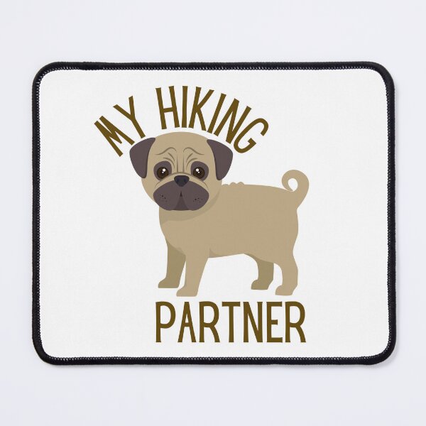Item preview, Happiness Is A Day Spent Hiking With My Dog - Dog Mum Life Is Ruff designed and sold by sorryimbusy.