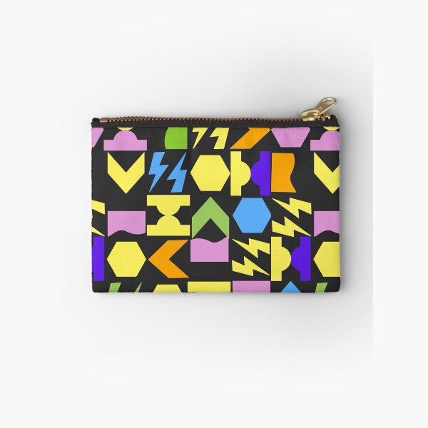 Item preview, Simple Shapes Multicolor Mod Geometric Pattern designed and sold by Ferocious-Pear.