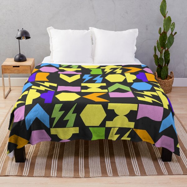 Item preview, Simple Shapes Multicolor Mod Geometric Pattern designed and sold by Ferocious-Pear.