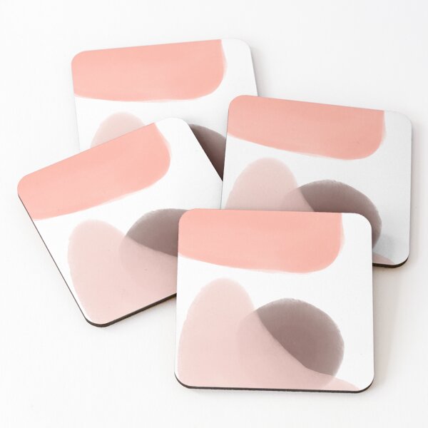 Item preview, Soft warm shapes designed and sold by CaitlinLawrence.