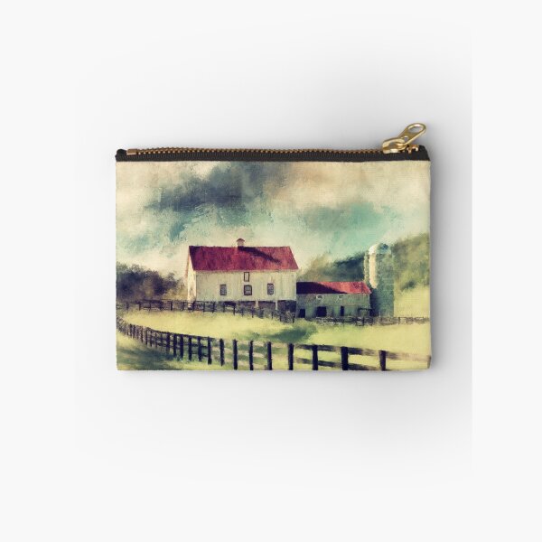 Item preview, Vintage Red Roof Barn designed and sold by Lois  Bryan.