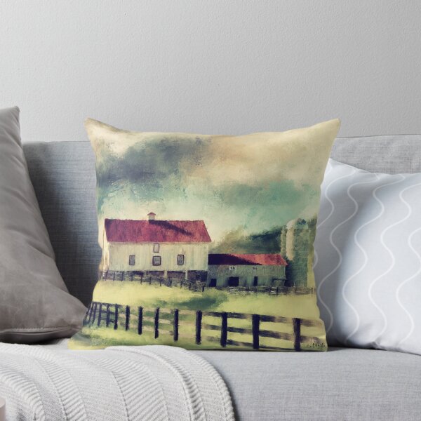 Item preview, Vintage Red Roof Barn designed and sold by Lois  Bryan.