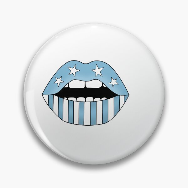 Item preview, Carolina Blue Lips designed and sold by kennedyandrews2.