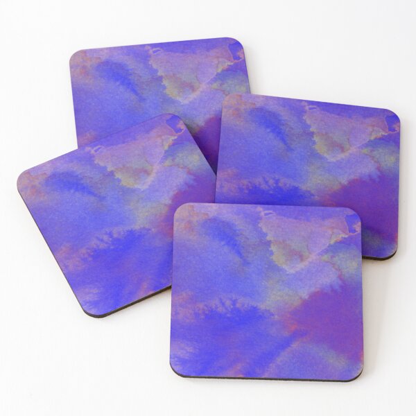Item preview, Purple tie-dyed designed and sold by ELF2.
