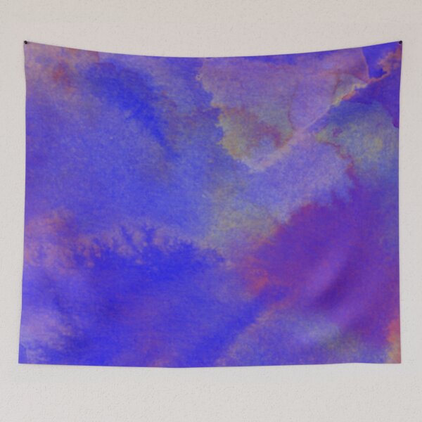 Item preview, Purple tie-dyed designed and sold by ELF2.