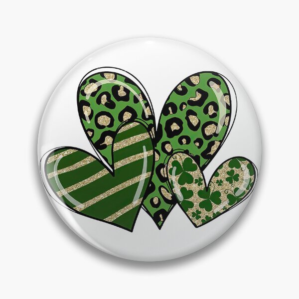 Item preview, St Patrick Day Green Hearts designed and sold by Mnightsa.