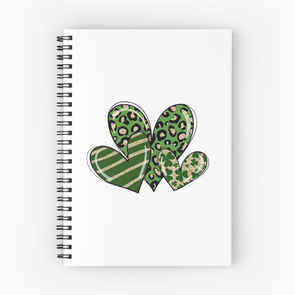 Item preview, St Patrick Day Green Hearts designed and sold by Mnightsa.