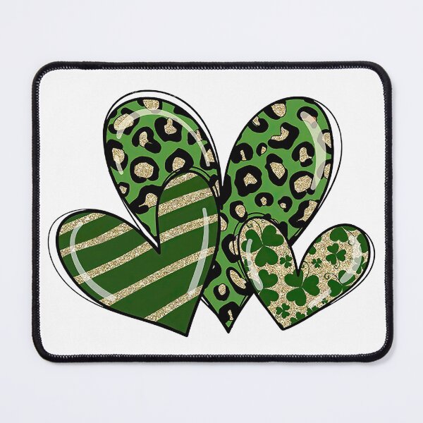 Item preview, St Patrick Day Green Hearts designed and sold by Mnightsa.