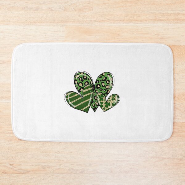 Item preview, St Patrick Day Green Hearts designed and sold by Mnightsa.