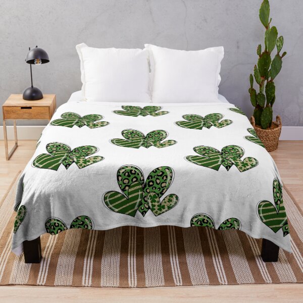 Item preview, St Patrick Day Green Hearts designed and sold by Mnightsa.