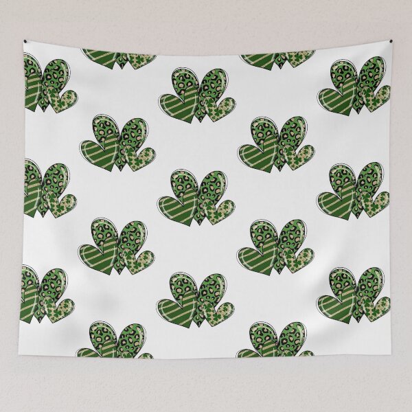 Item preview, St Patrick Day Green Hearts designed and sold by Mnightsa.