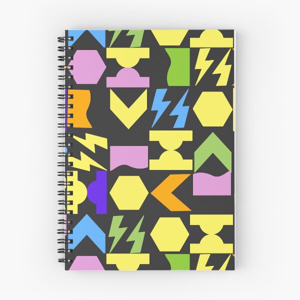 Item preview, Simple Shapes Multicolor Mod Geometric Pattern designed and sold by Ferocious-Pear.